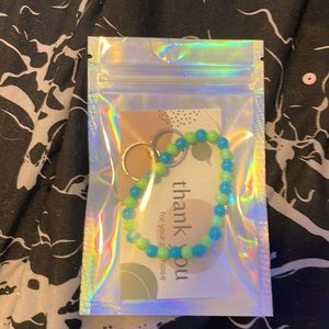 Green Bluey bracelet